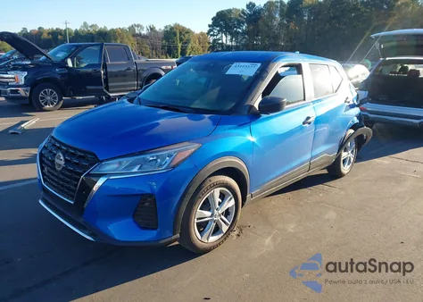 2025 Nissan Kicks Play S z USA, uszkodzony, nr VIN 3N1CP5BV5SL493150